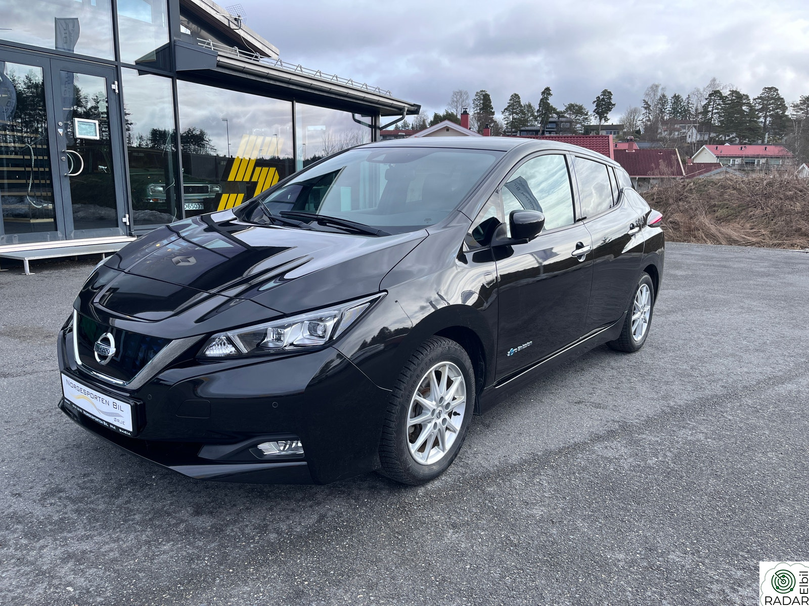 NISSAN LEAF 40kWh 40kWh Lav Km Solgt Ny i Norge Eu Ok Til 2028!