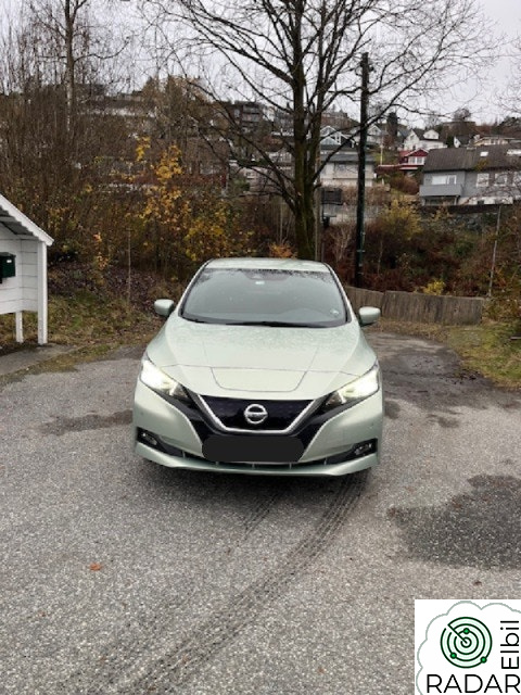 NISSAN LEAF 40kWh