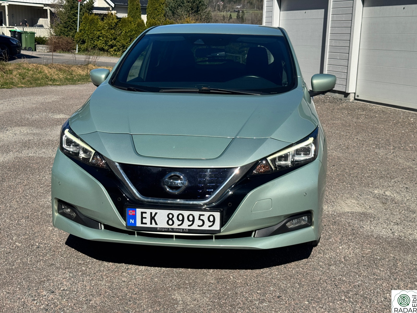 NISSAN LEAF 40kWh 40kWh Launch Edition