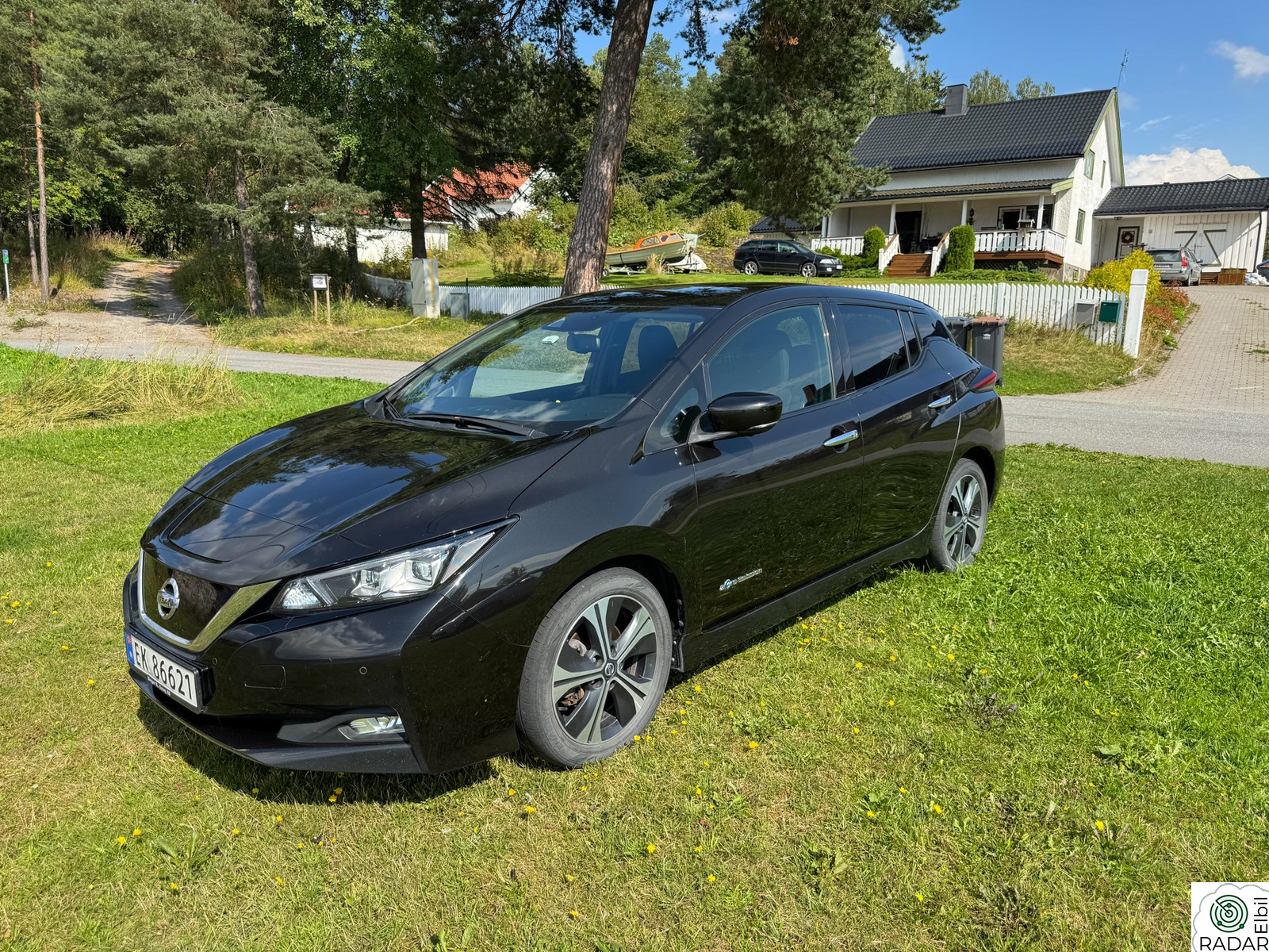 NISSAN LEAF 40kWh