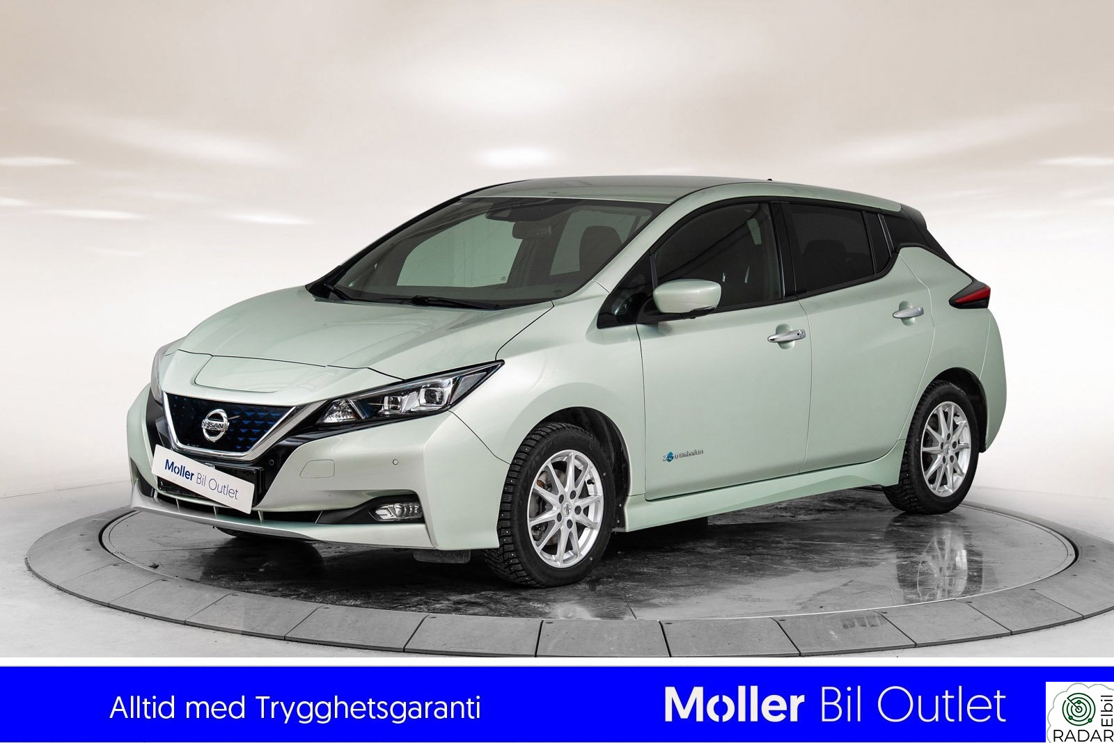NISSAN LEAF 40kWh 40kWh Acenta - 360Kam, ACC, Navi