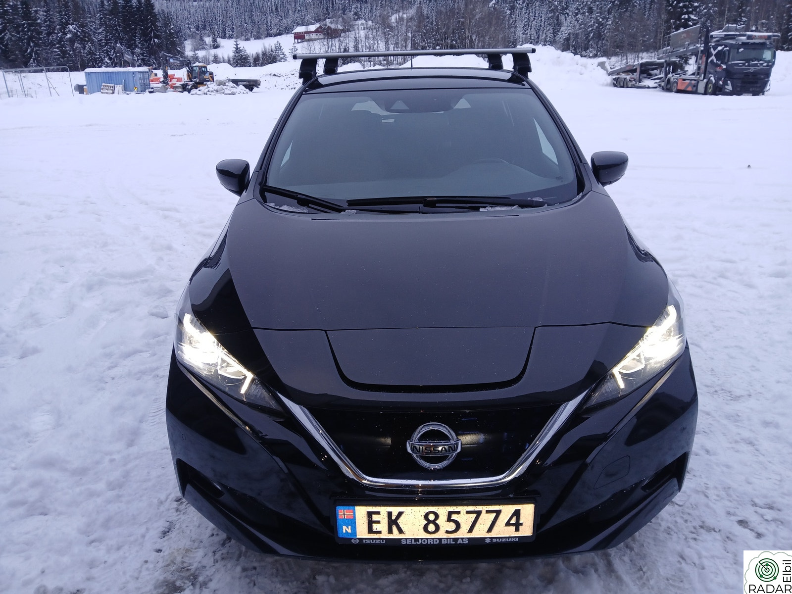 NISSAN LEAF 40kWh