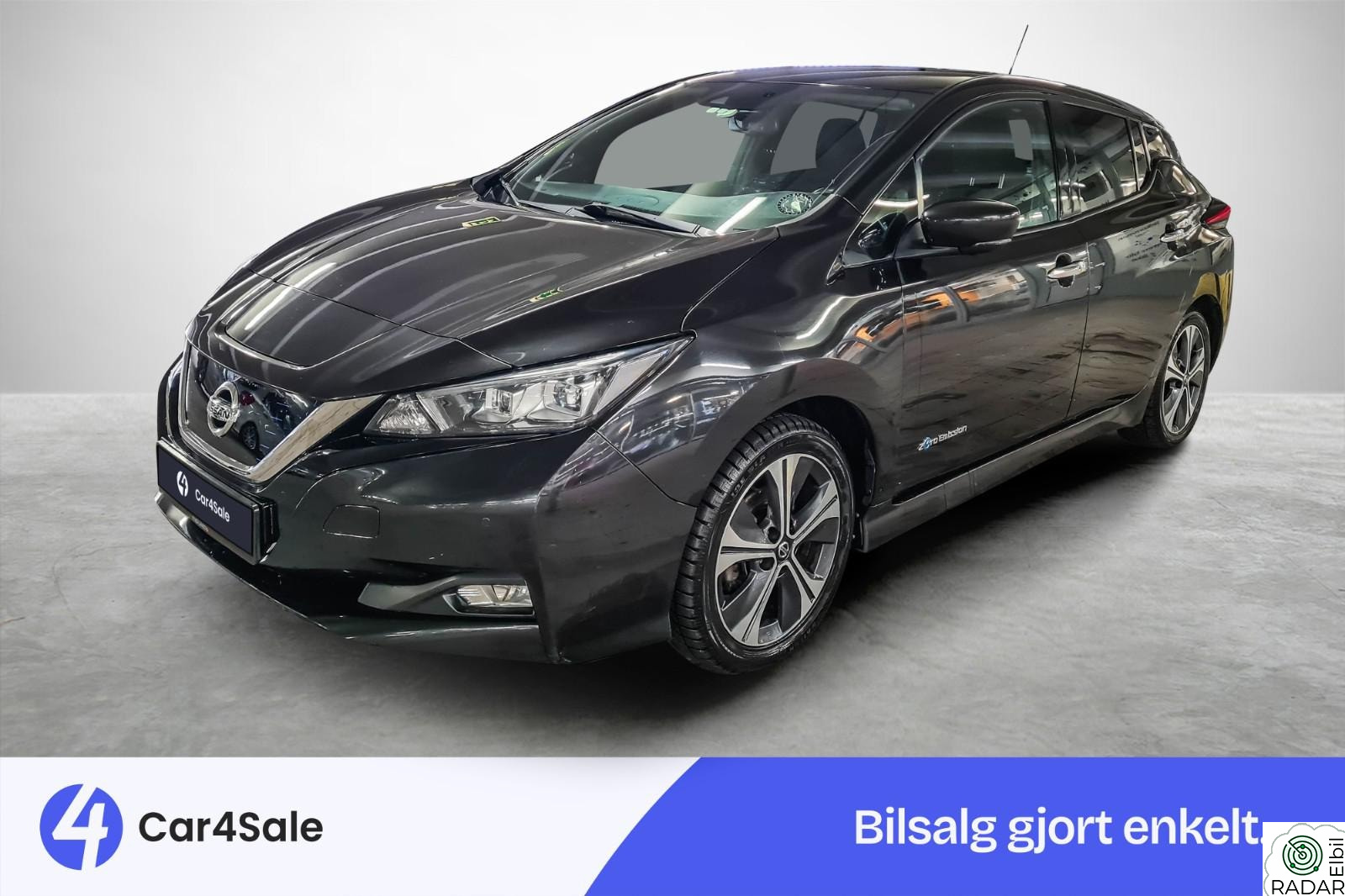NISSAN LEAF 40kWh 40kWh N-connecta / 270km / 1-eier / 360kam / ACC / S+V+