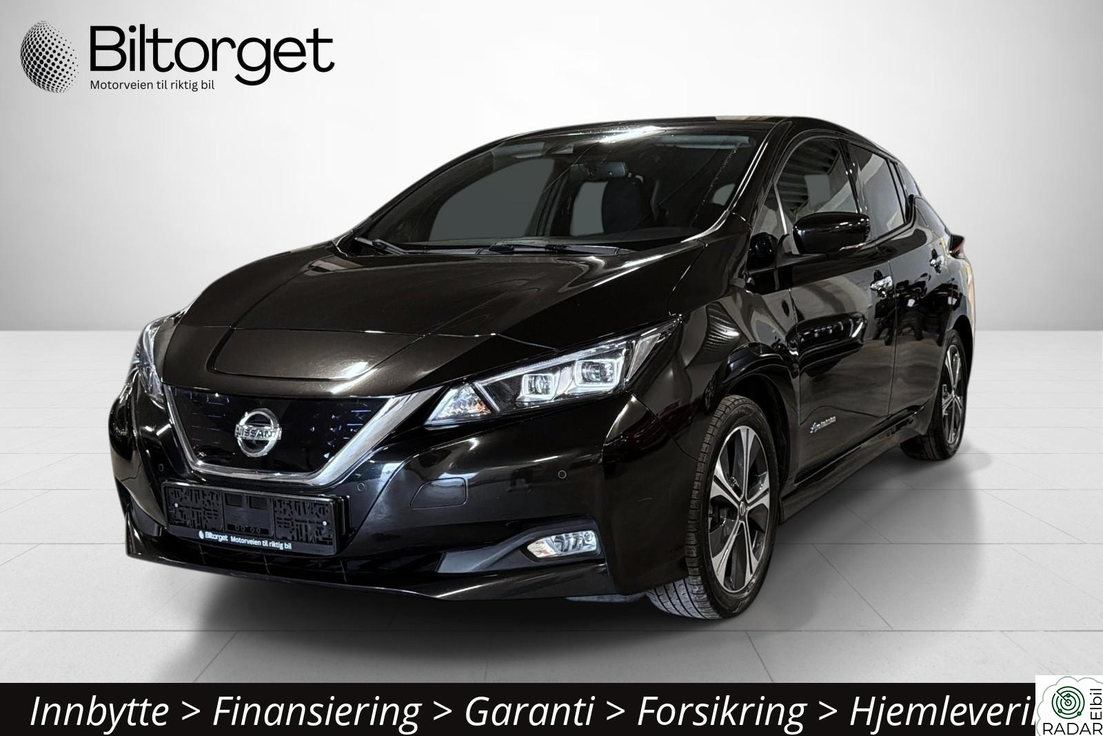 NISSAN LEAF 40kWh 40kWh 270km Navi Cruise DAB ny EU2028