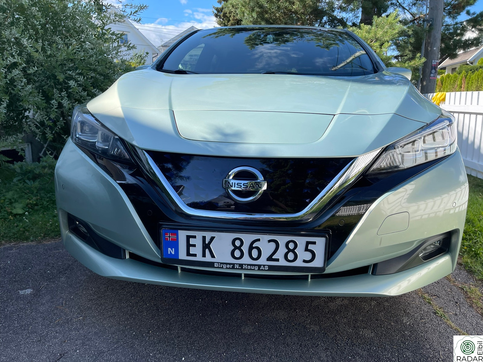 NISSAN LEAF 40kWh 40kWh N-Connecta