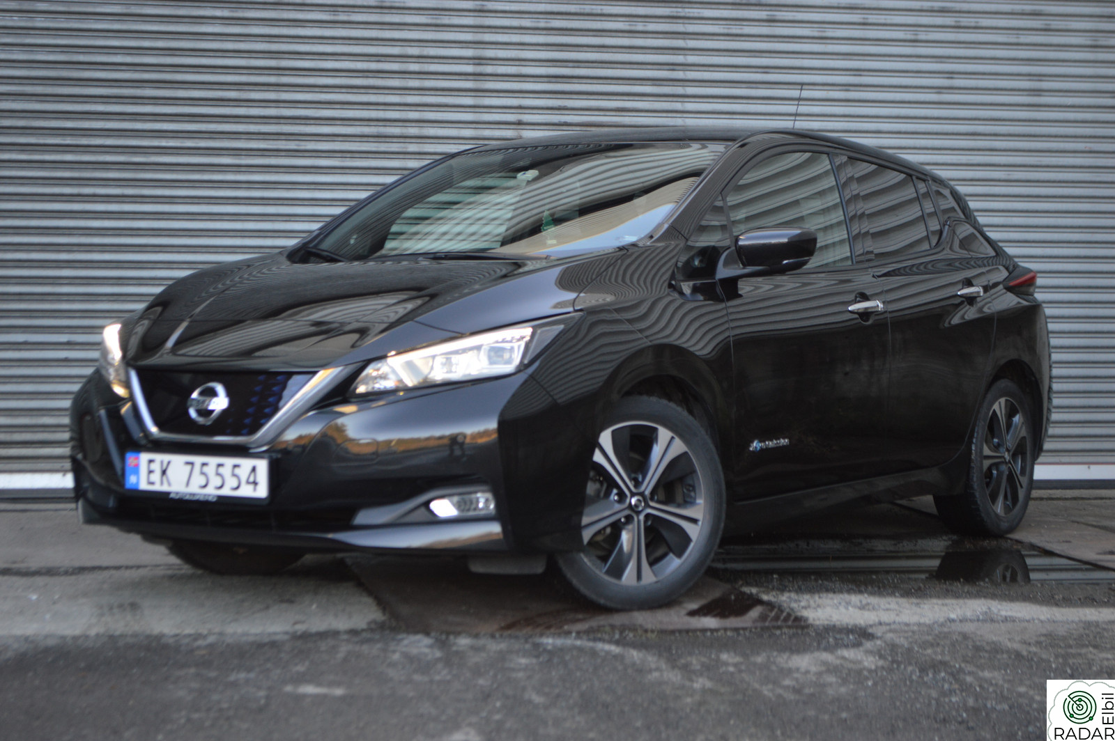 NISSAN LEAF 40kWh 40KWH-N-CONNECTA-NAVI-ACC-360KAM.-NORSK BIL,NYBILGARANT