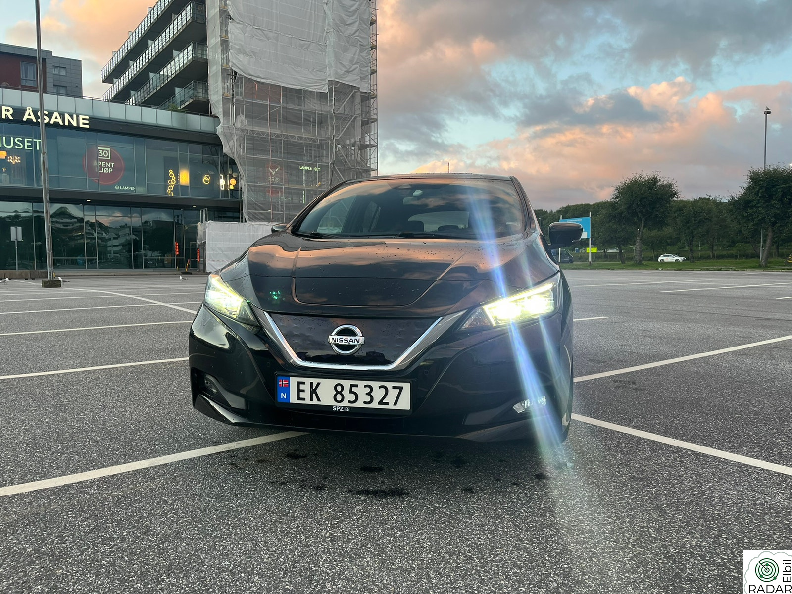NISSAN LEAF 40kWh ZE1