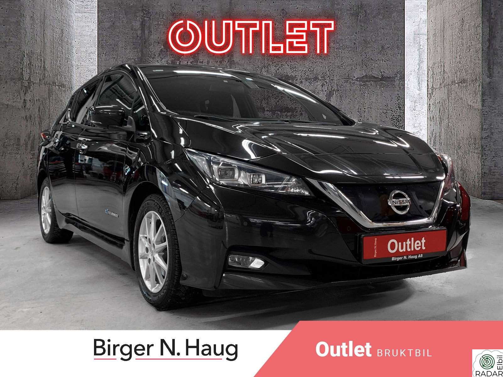 NISSAN LEAF 40kWh 40kWh Launch Edition NORSK/VARMEPUMPE/360CAM/CARPLAY+++