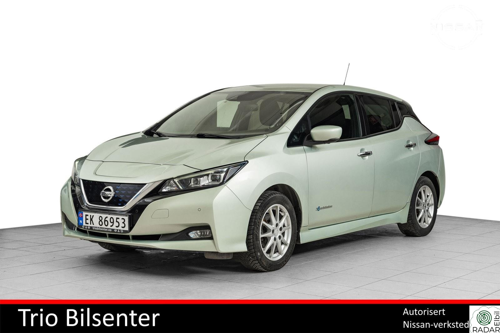 NISSAN LEAF 40kWh N-Connecta