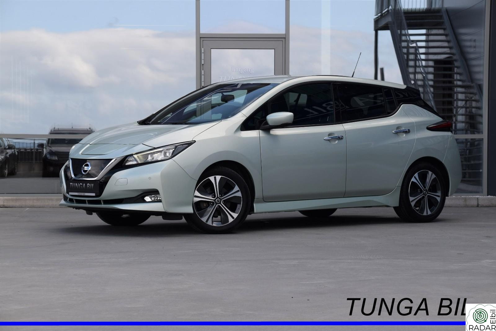 NISSAN LEAF 40kWh 40kWh Launch Edition, Norsk! | kr 1.290,- pr mnd!