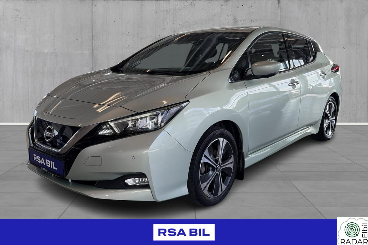NISSAN LEAF 40kWh 40 kWh 270km WLTP/360/NAVI/CARPLAY/