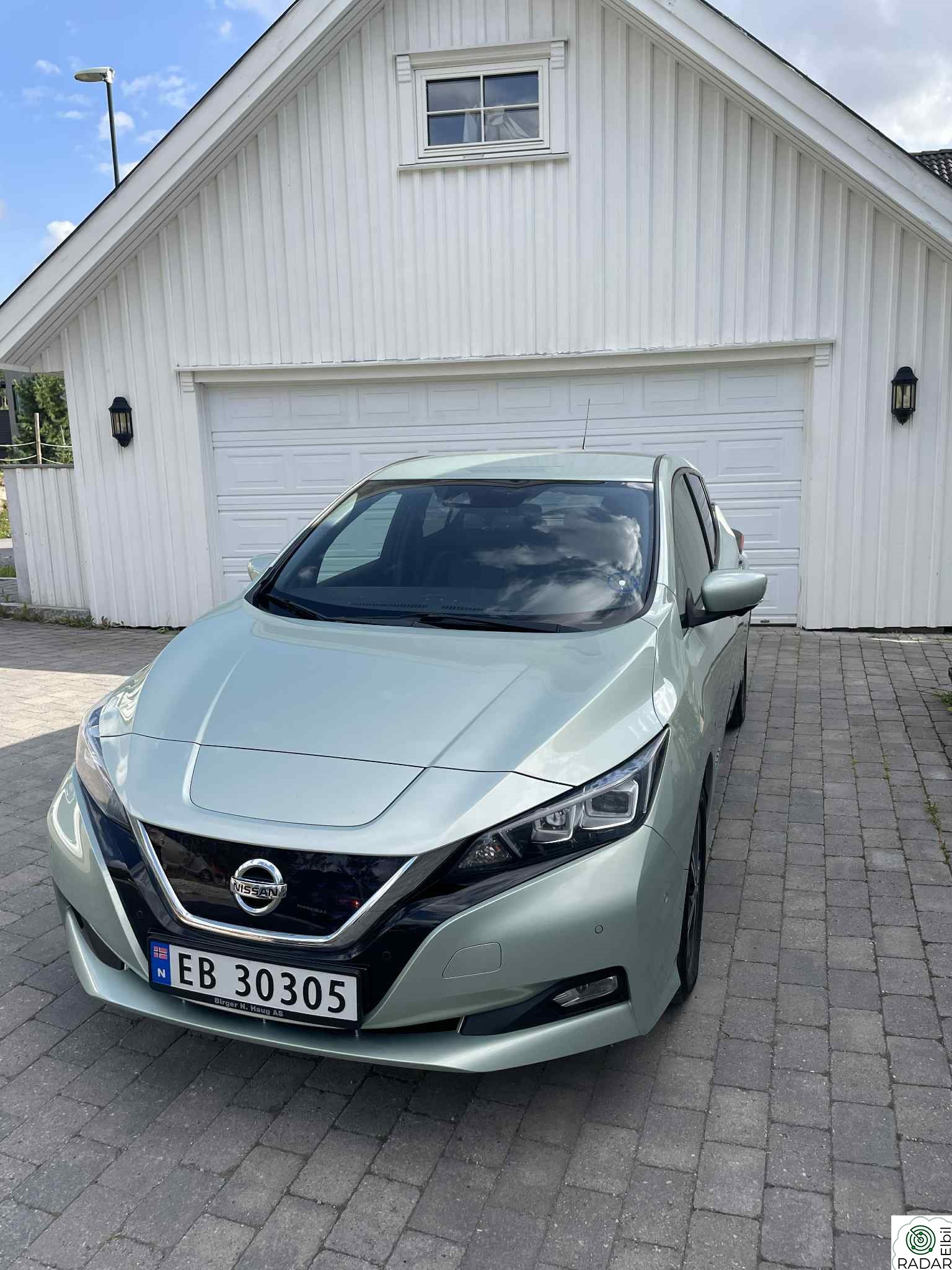 NISSAN Leaf 40kWh 40kWh Tekna