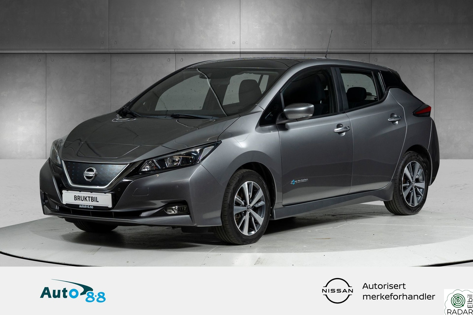 NISSAN Leaf 40kWh 40 kWt 150hk Acenta | Sparebøsse på hjul!