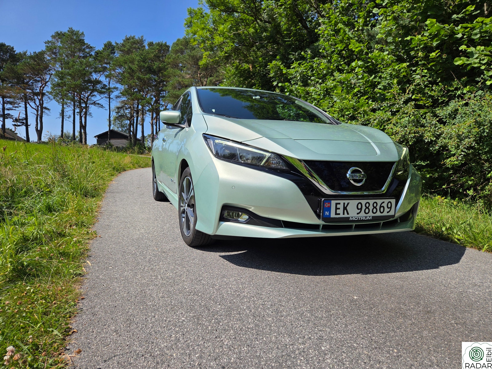 NISSAN Leaf 40kWh 40kWh Launch Edition