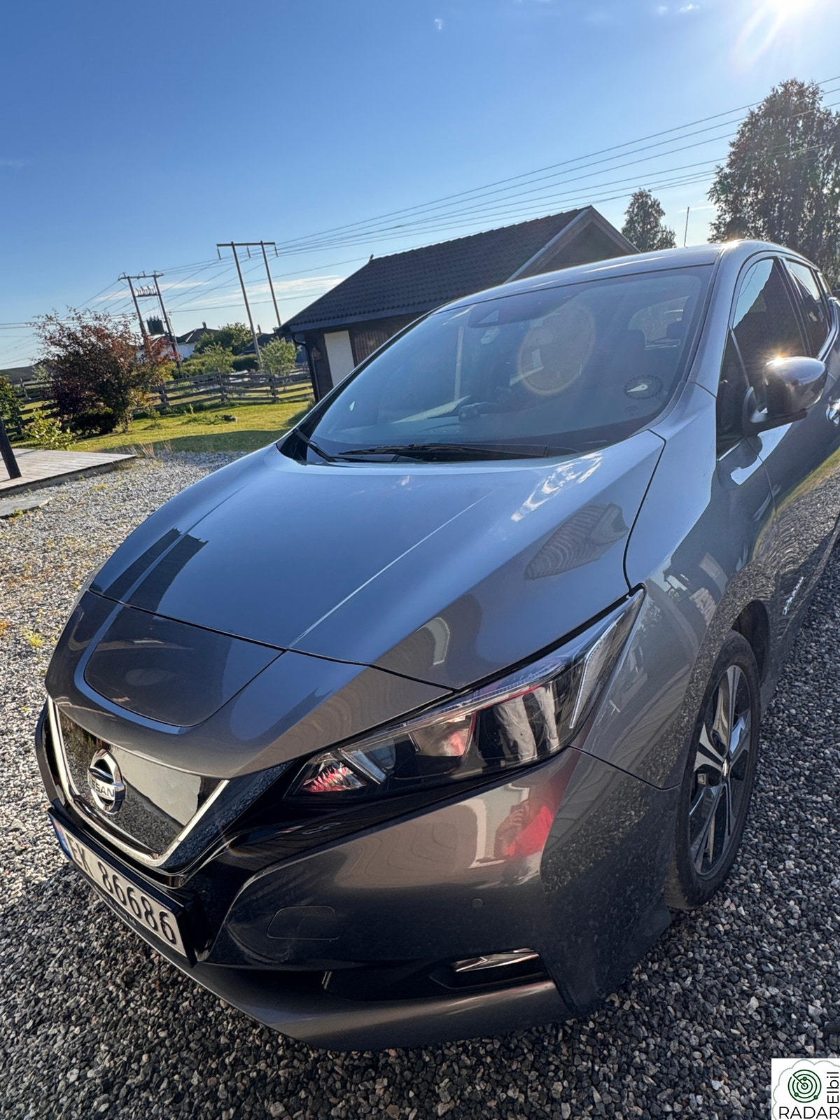 NISSAN LEAF 40kWh 40kWh Launch Edition