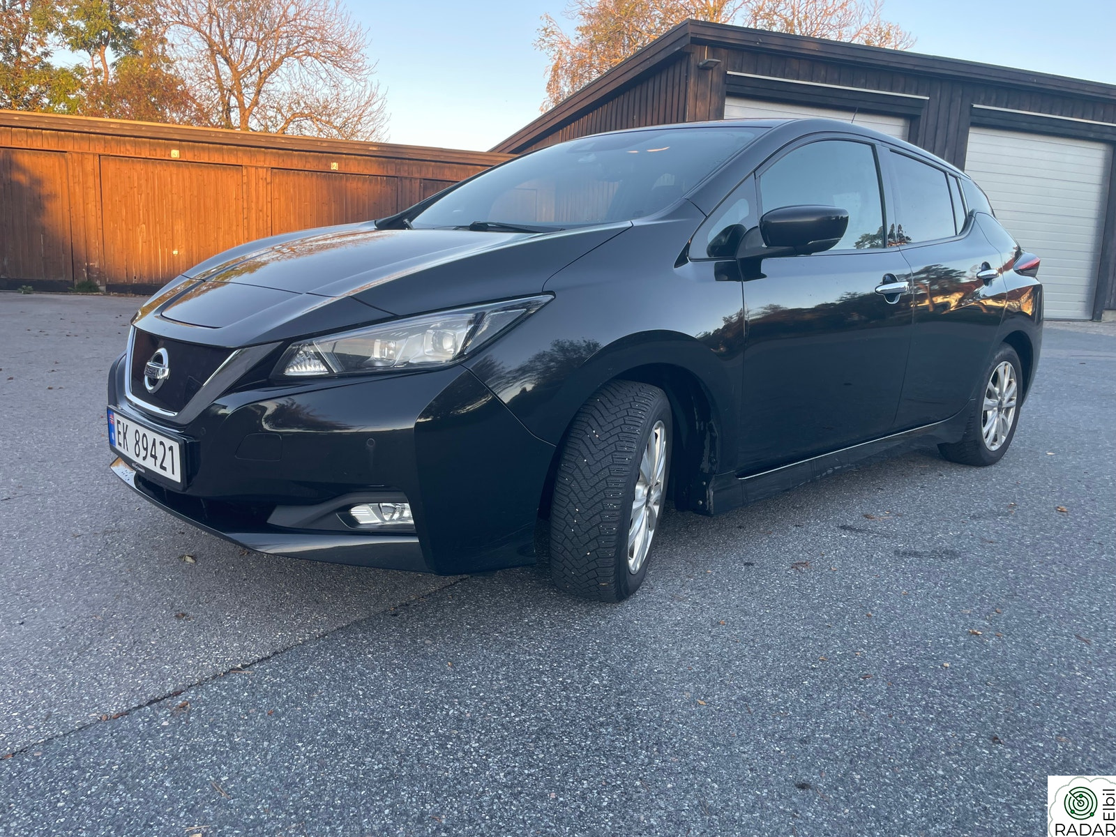 NISSAN LEAF 40kWh