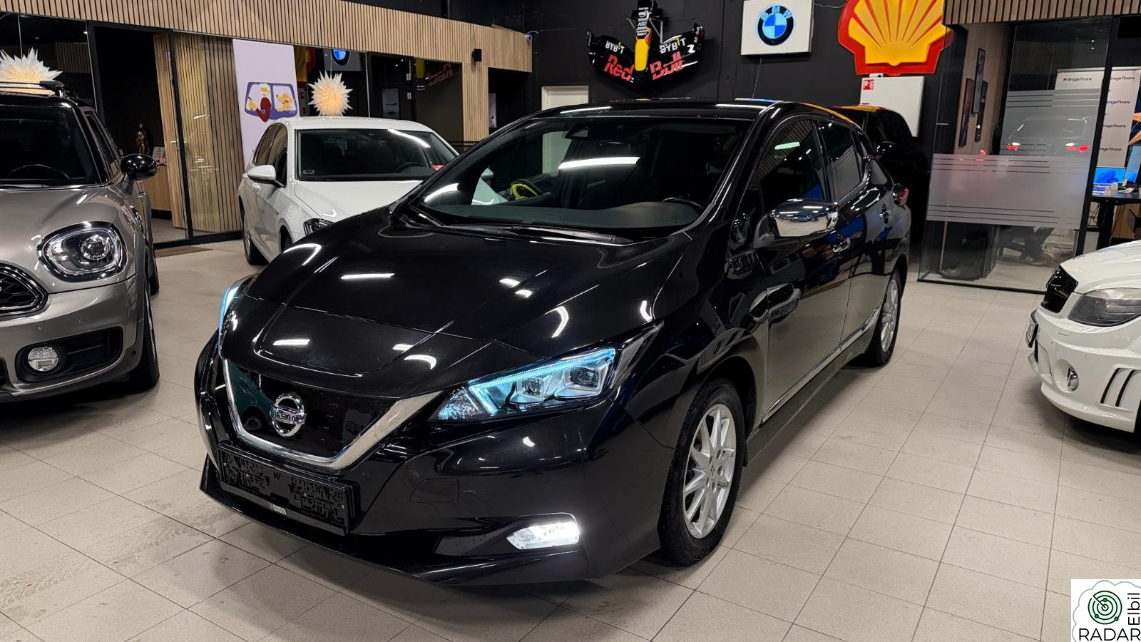 NISSAN LEAF 40kWh 40kWh/Acenta/NY EU/ DAB/ S+V dekk/