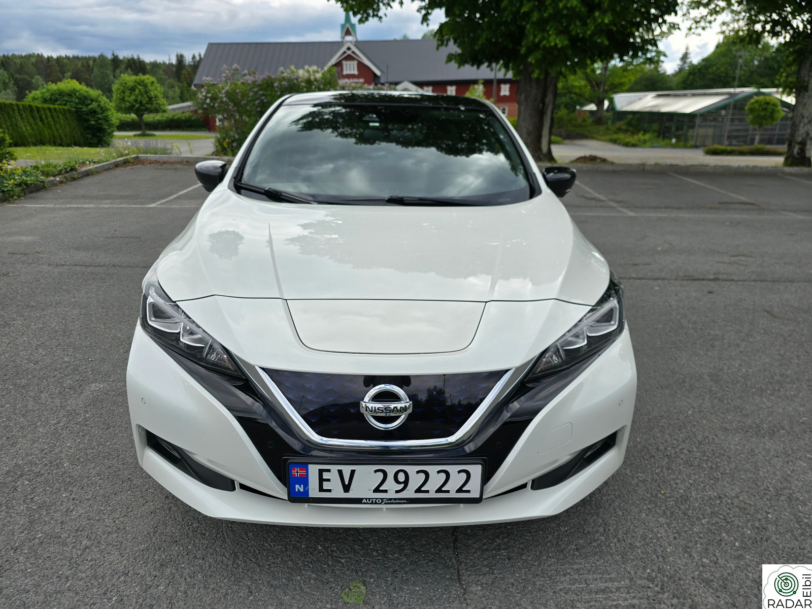 NISSAN Leaf 40kWh 40kWh Tekna Toppmodell/Anti-rust/NYE vinterdekk