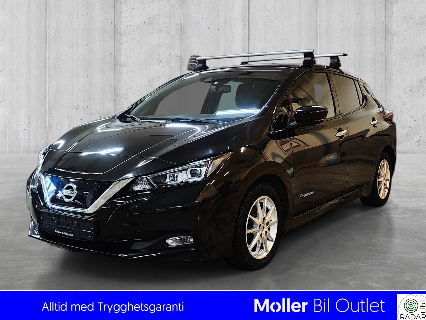 NISSAN LEAF 40kWh 40kWh - 360Kam, Krok, ACC, Navi