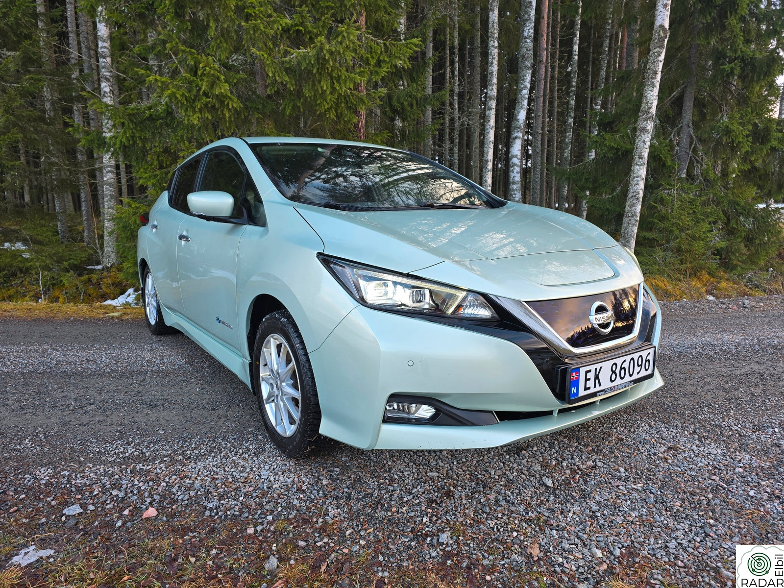 NISSAN LEAF 40kWh