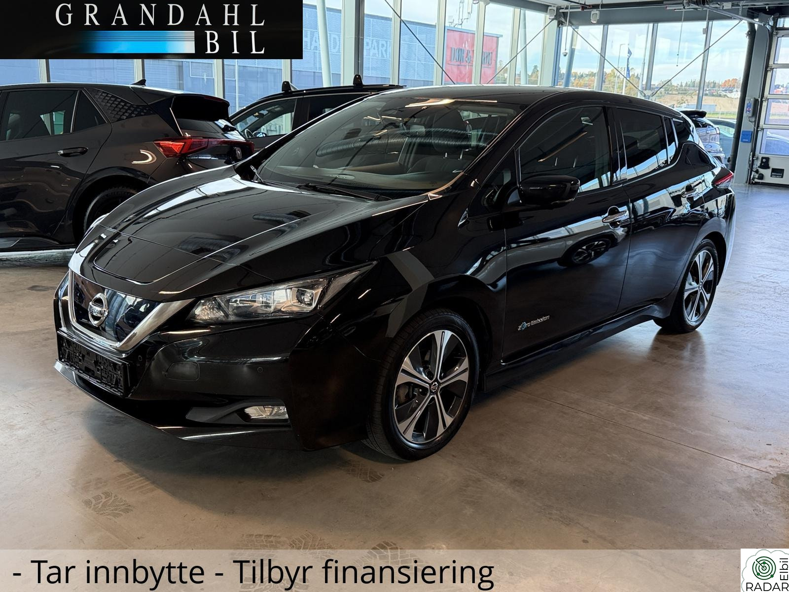 NISSAN LEAF 40kWh 40 KWH - Ryggekamera - DAB - TAR INNBYTTE!