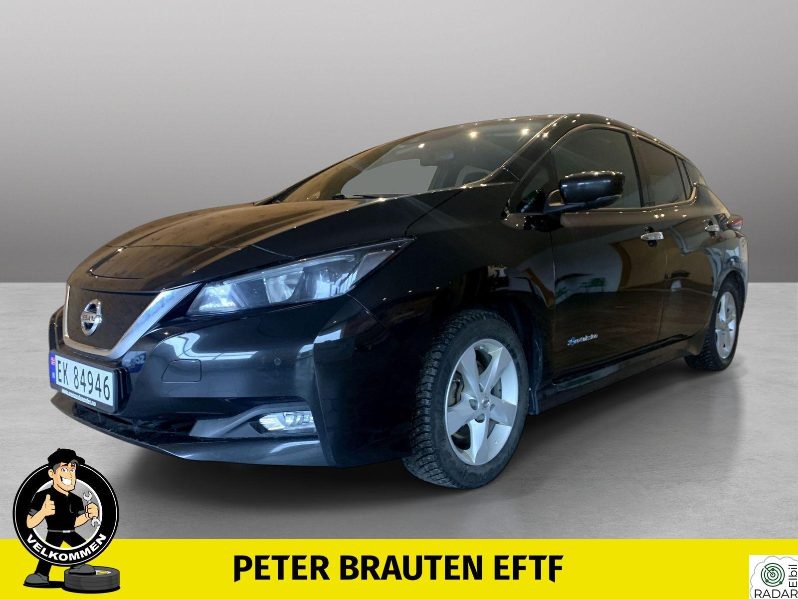 NISSAN Leaf 40kWh 40kWh 360*KAMERA NAVI RATTVARME DAB EU6/2026