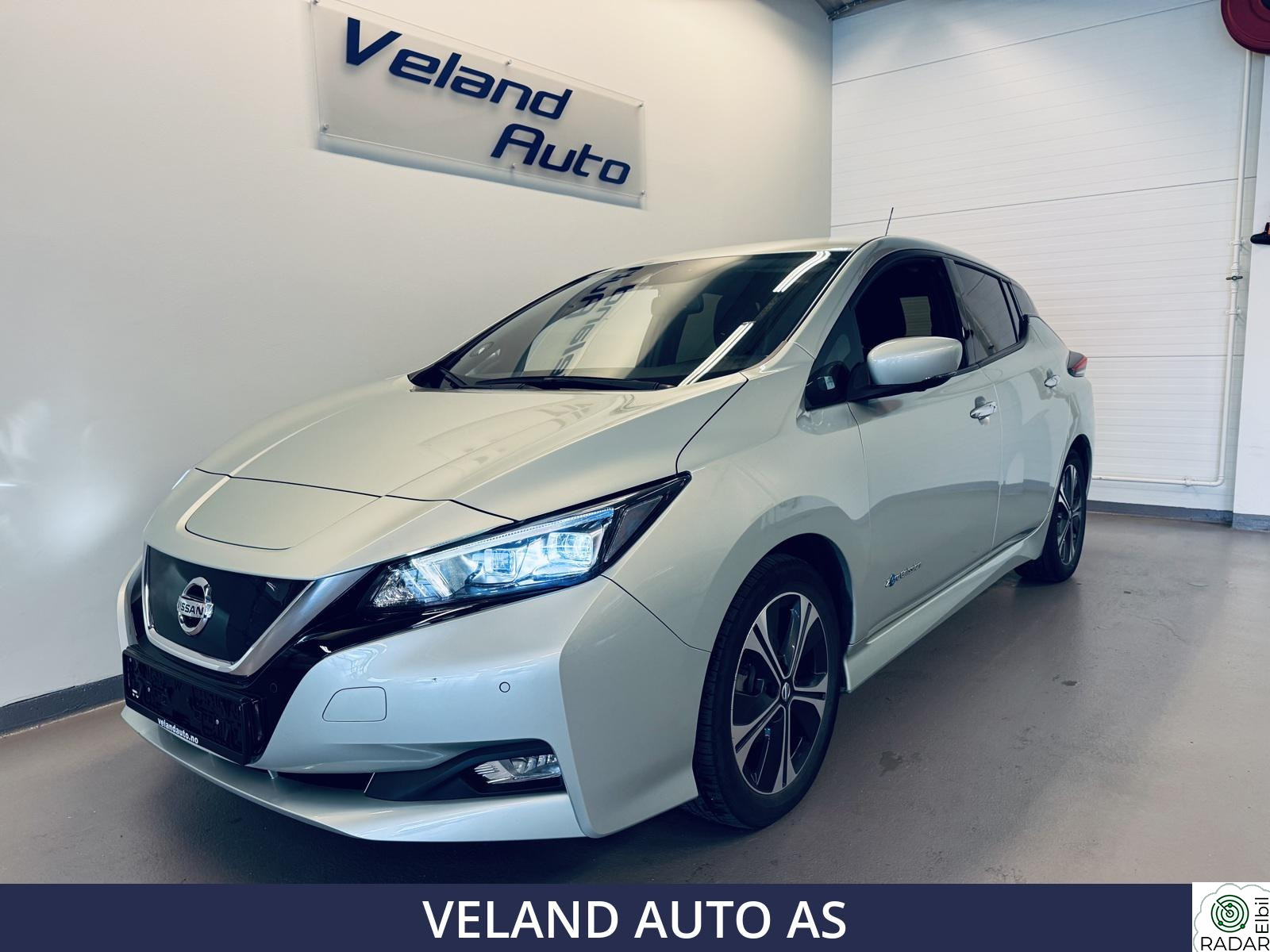 NISSAN LEAF 40kWh 40KWH ACCENTA/ ACC/ NAVI/ 360/ DAB/ SENSORER