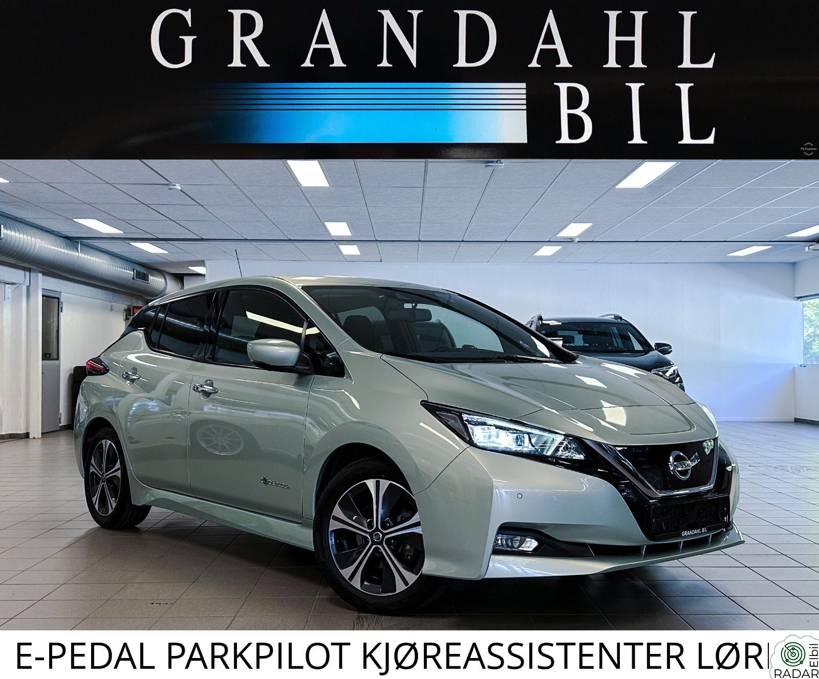 NISSAN LEAF 40kWh 40kWh AUT.GIR ACC NAVI DAB PDC APPLE CARPLAY 360KAMERA