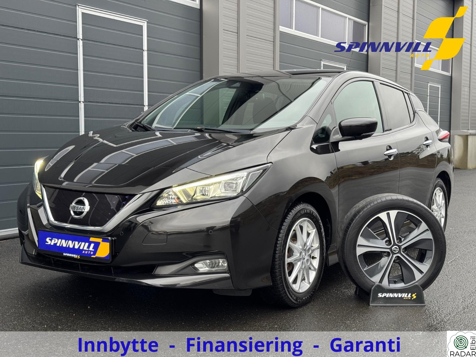 NISSAN LEAF 40kWh 40kWh 150hk/ Acenta/ 360 Kamera/ Navi/ ACC/