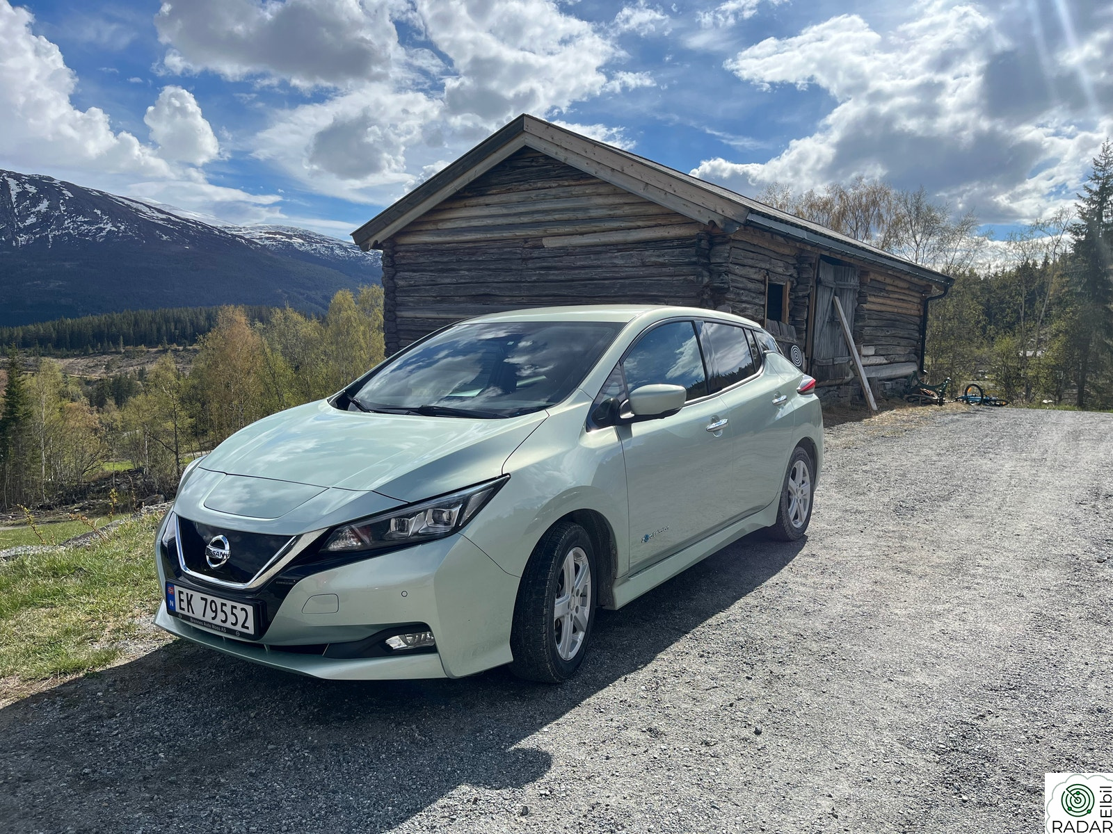 NISSAN LEAF 40kWh 40kWh Launch Edition