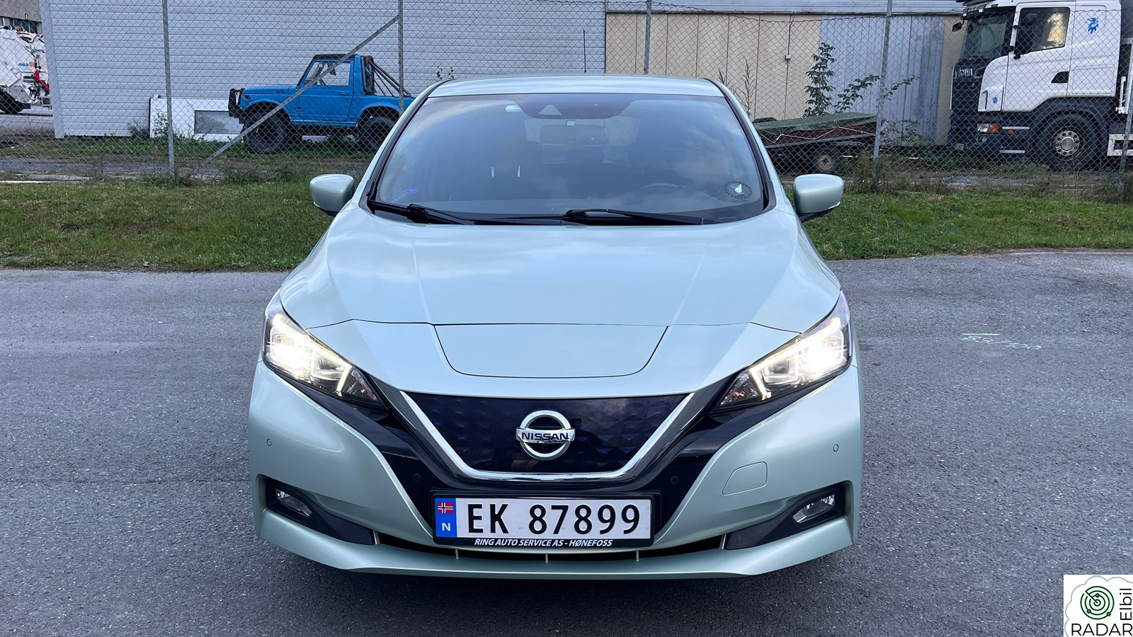NISSAN LEAF 40kWh 40kWh N-Connecta
