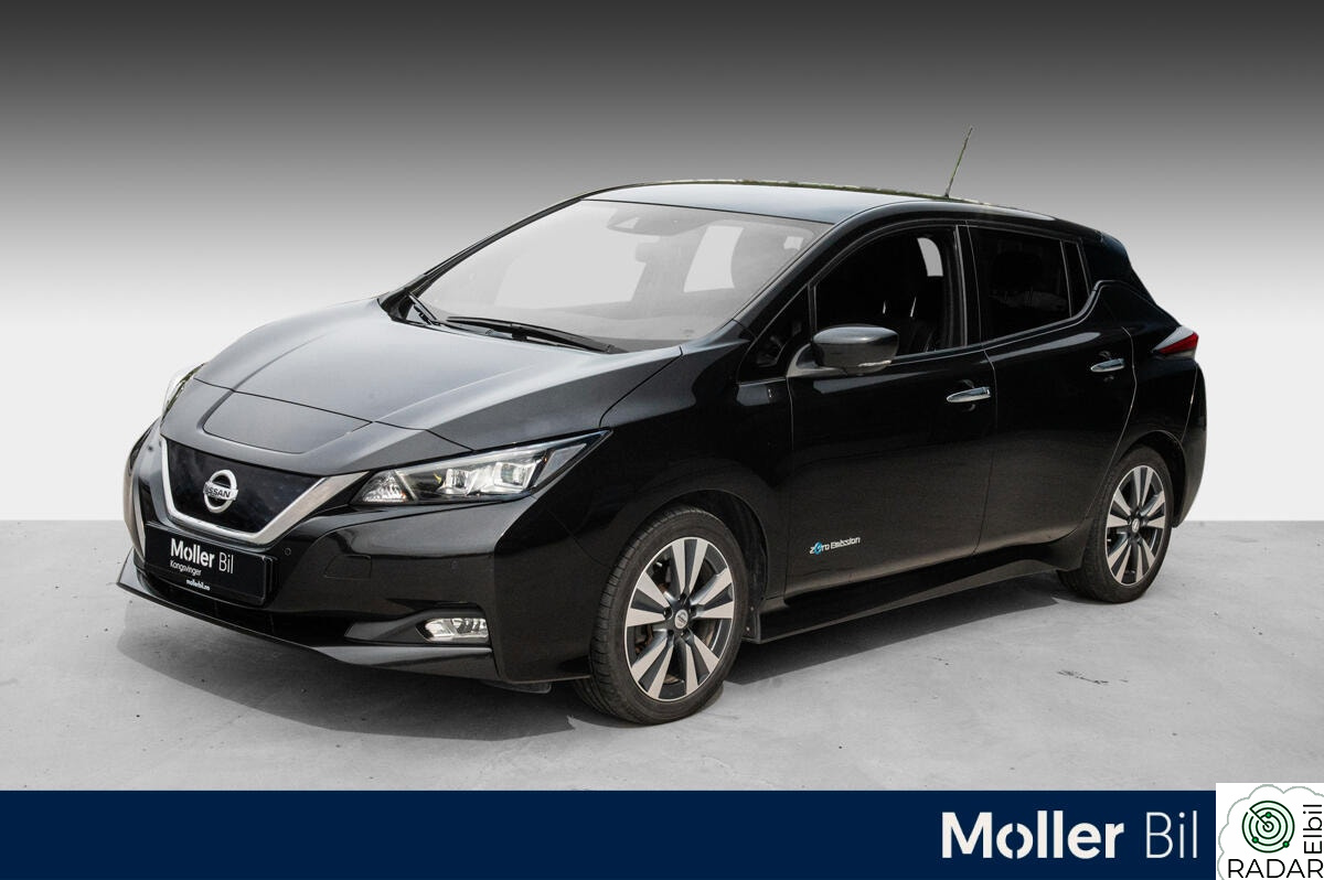 NISSAN LEAF 40kWh 40kWh N-Connecta 360 kamera, adaptiv cruise