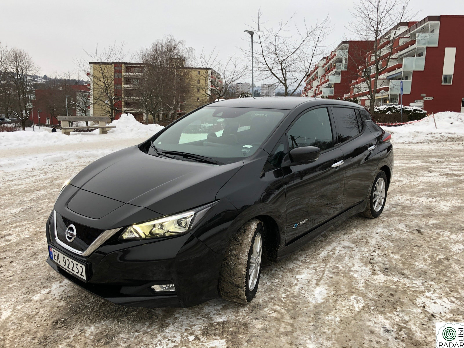 NISSAN LEAF 40kWh LEAF 40KWH 90KW Launch Edition