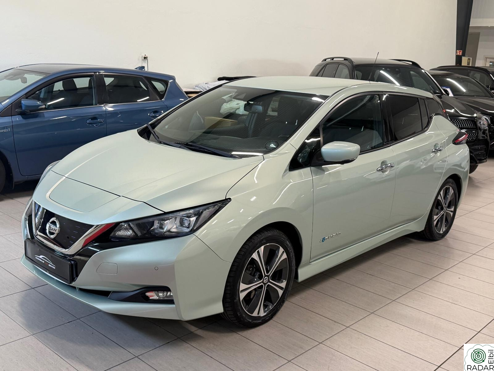 NISSAN LEAF 40kWh 40kWh / LAUNCH EDITION / XENON / 360 KAM / NORSK