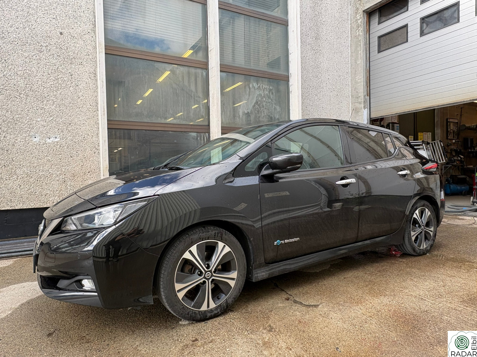 NISSAN LEAF 40kWh 40kWh N- Connecta Launch Edition?