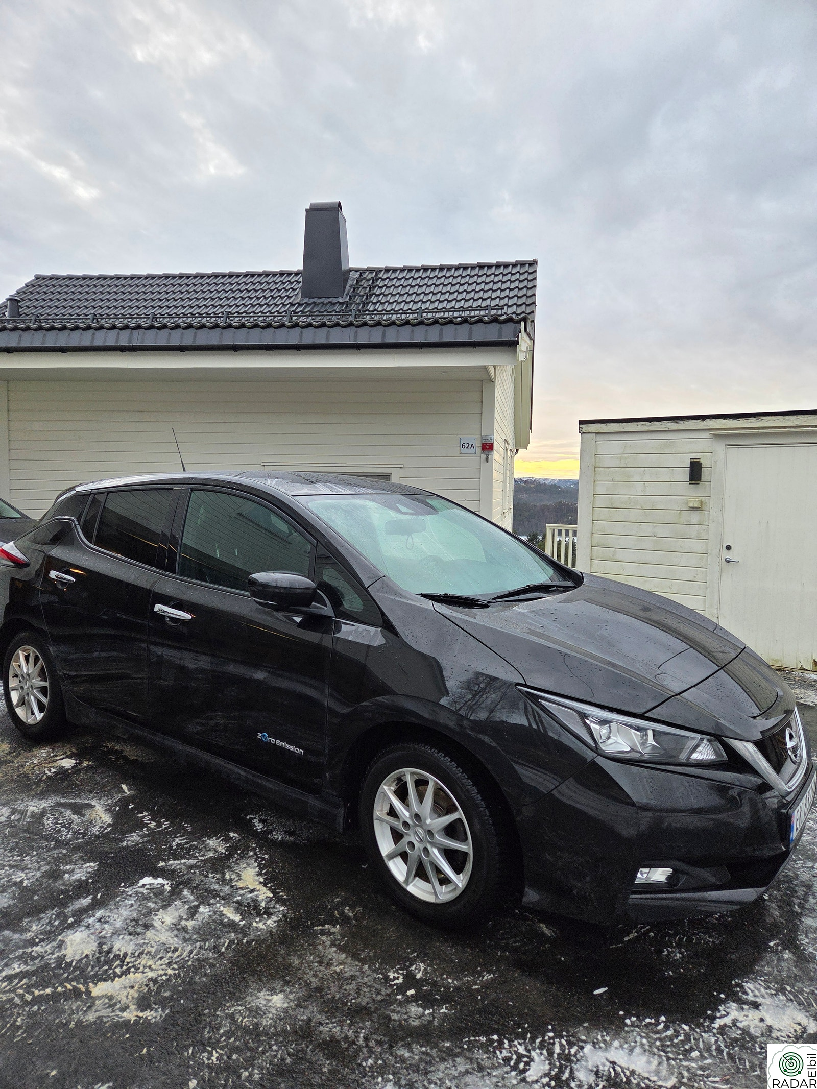 NISSAN LEAF 40kWh 40kWh Launch Edition - EU-GODKJENT APRIL 2028