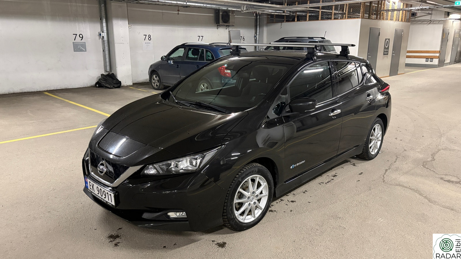 NISSAN LEAF 40kWh 40kWh Launch Edition