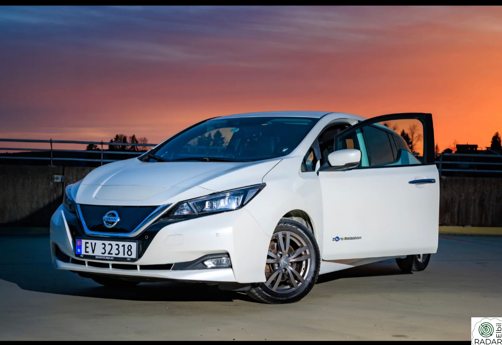 NISSAN Leaf 40kWh 40kWh Tekna