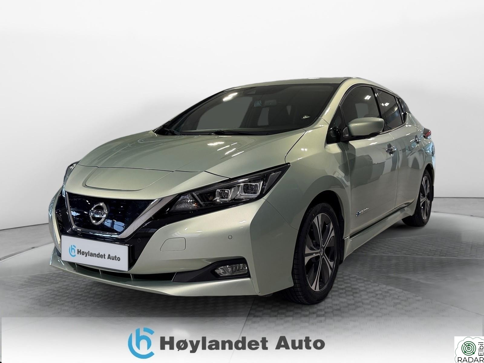 NISSAN LEAF 40kWh 150 hk N-Connecta Rattvarme/R.Kamera/E-Pedal/360`Kam/