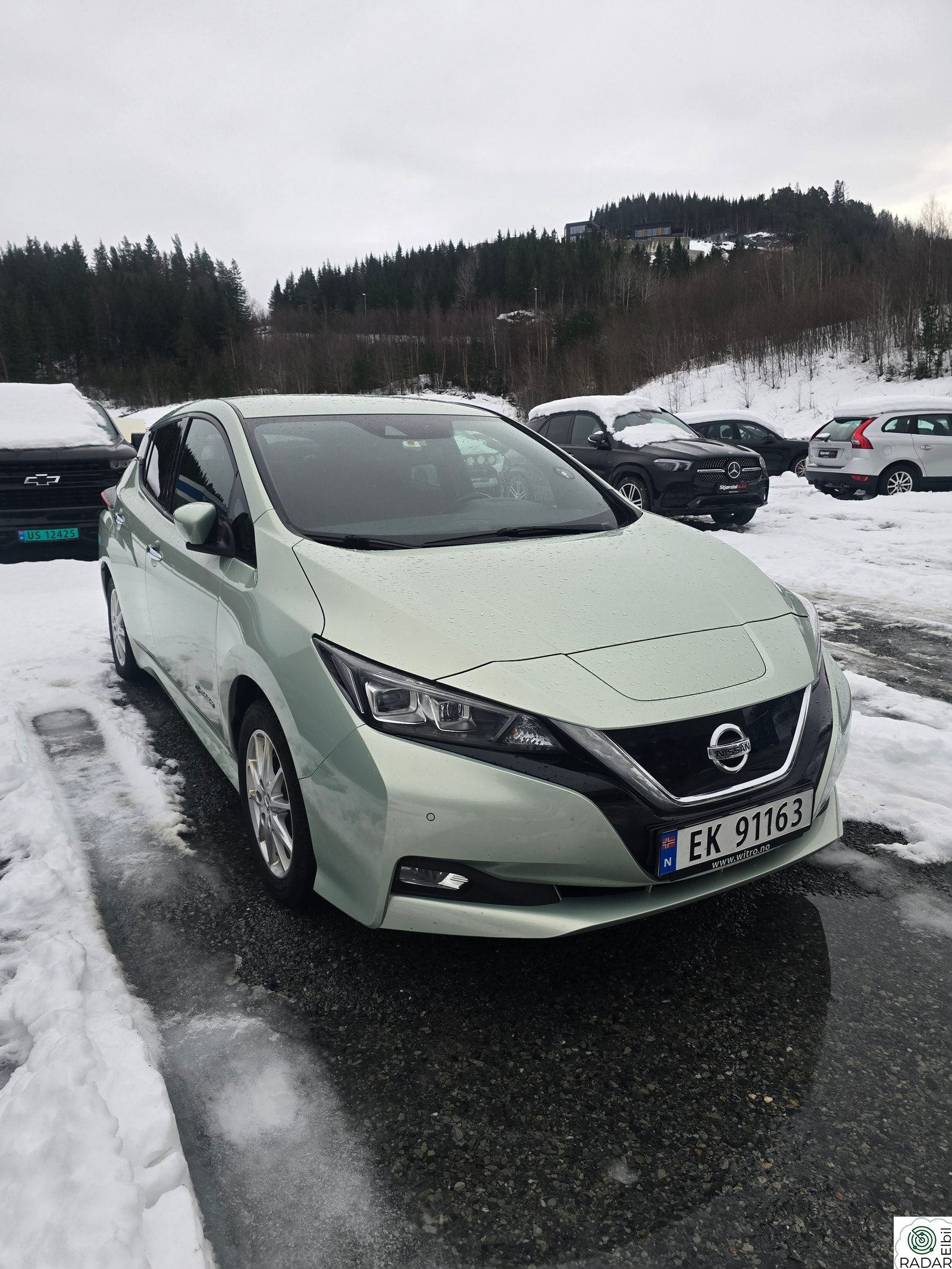 NISSAN LEAF 40kWh 40kWh N-Connecta