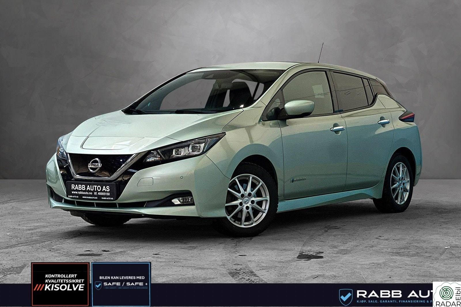NISSAN LEAF 40kWh 40kWh / Adaptiv cruise / Navi / Kamera / DAB+