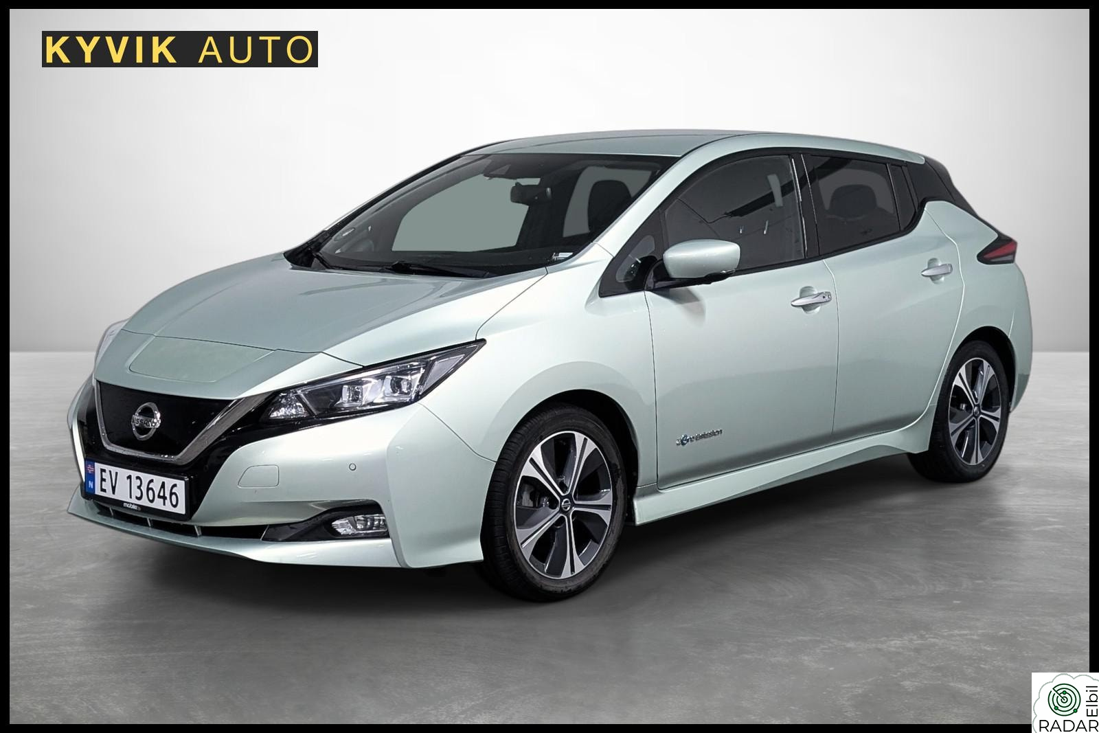 NISSAN LEAF 40kWh 40kWh Launch Edition 150hk Automat | LED