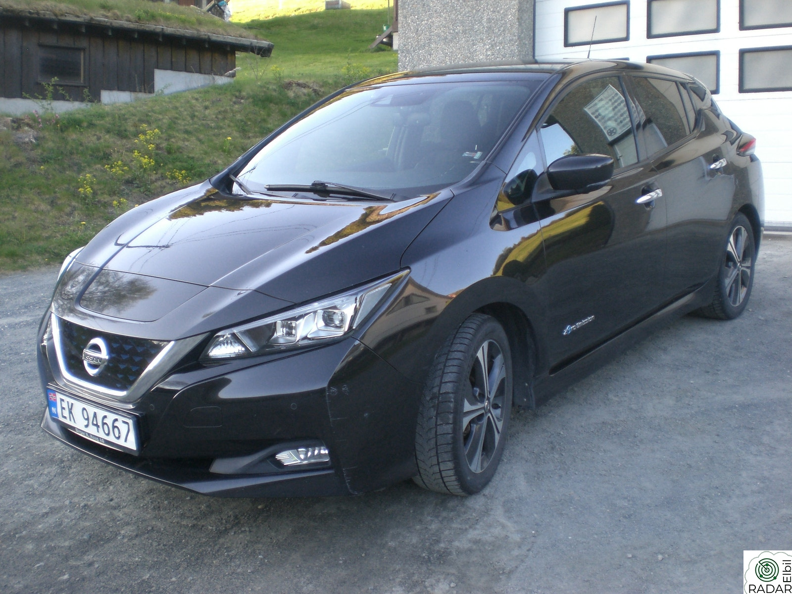 NISSAN LEAF 40kWh 40kWh N-Connecta, m/batteritest. Ny type!