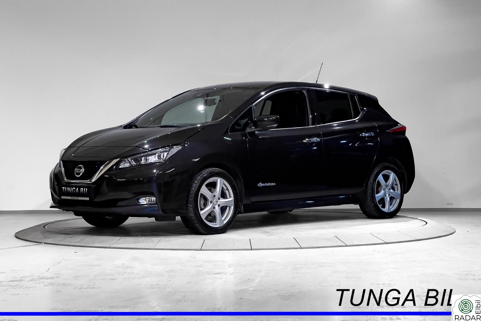 NISSAN LEAF 40kWh 40kWh N-CONNECTA | Kr. 1.390,- pr. mnd!