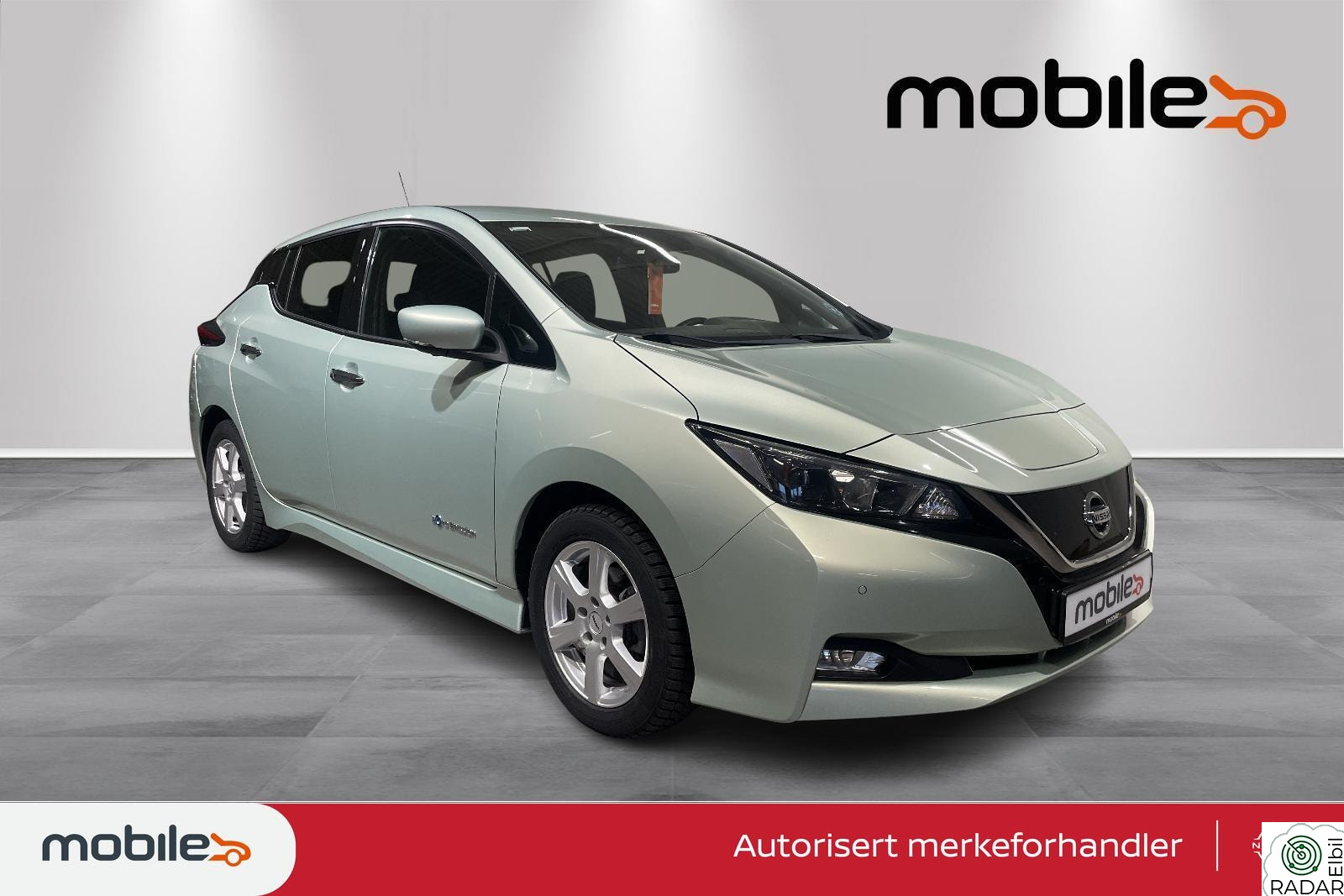 NISSAN Leaf 40kWh 40kWh Launch Edition LAV KM/VELUTSTYRT/NY SERVICE