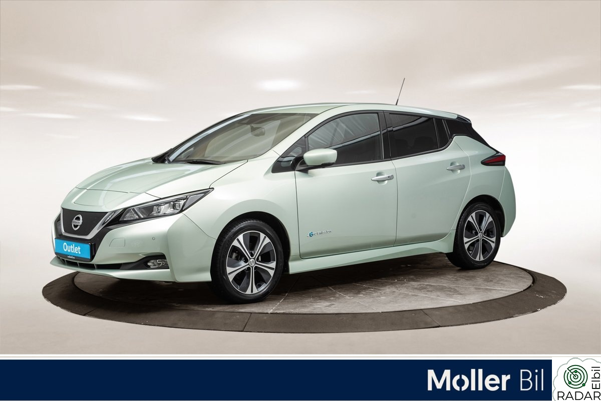 NISSAN LEAF 40kWh 40kWh Launch Edition Ryggekamera/Rattvarme/Cruise/Led