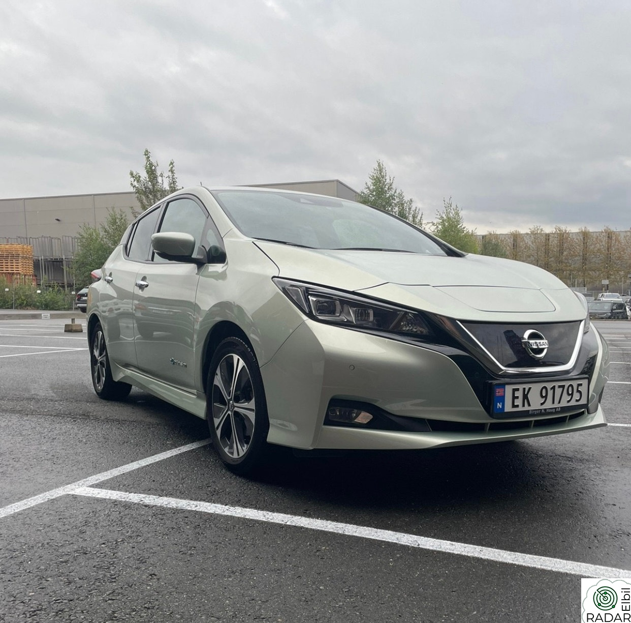 NISSAN LEAF 40kWh