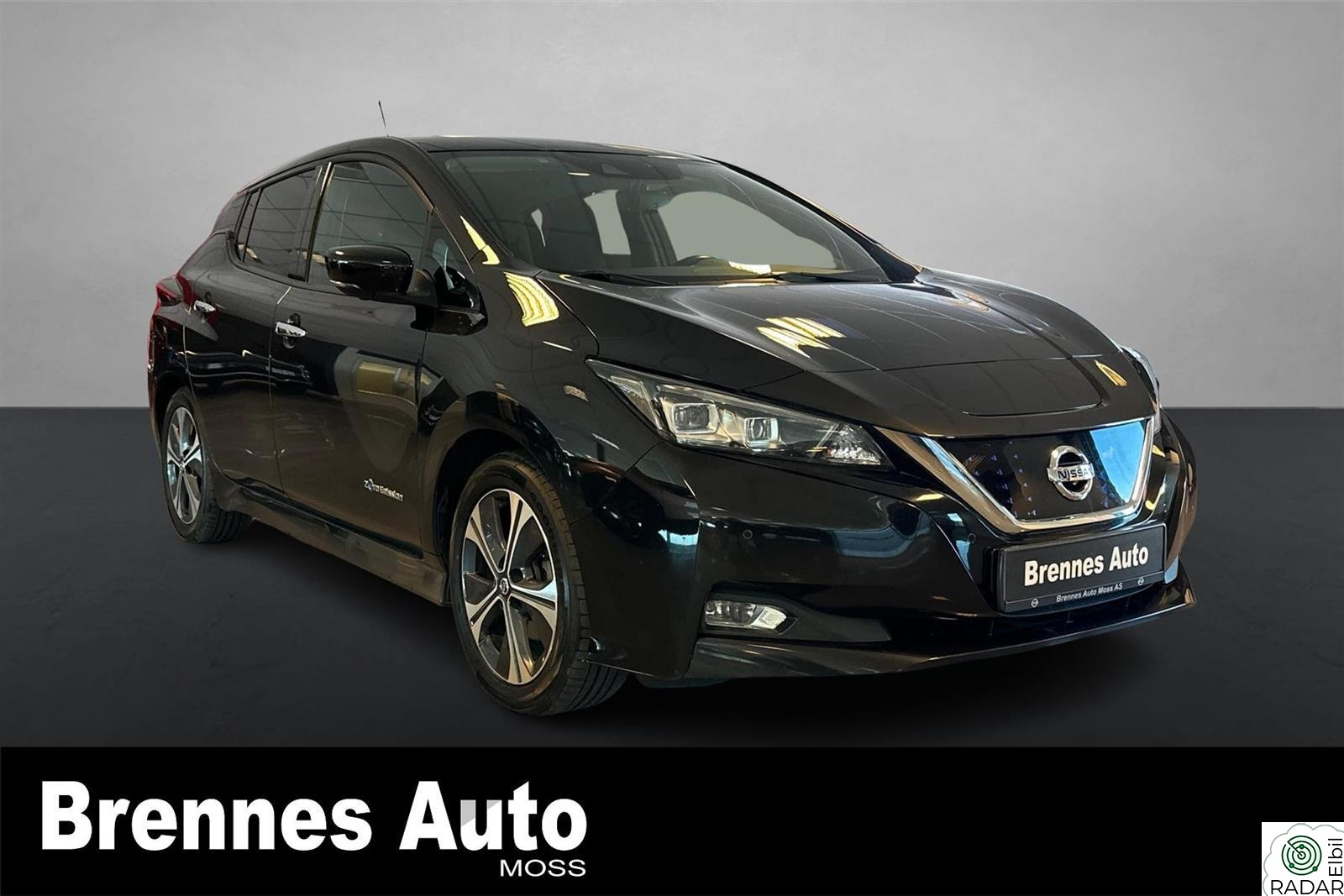 NISSAN LEAF 40kWh 40kWh Launch Edition/ Norsk bil/360kam/cruise/Navi