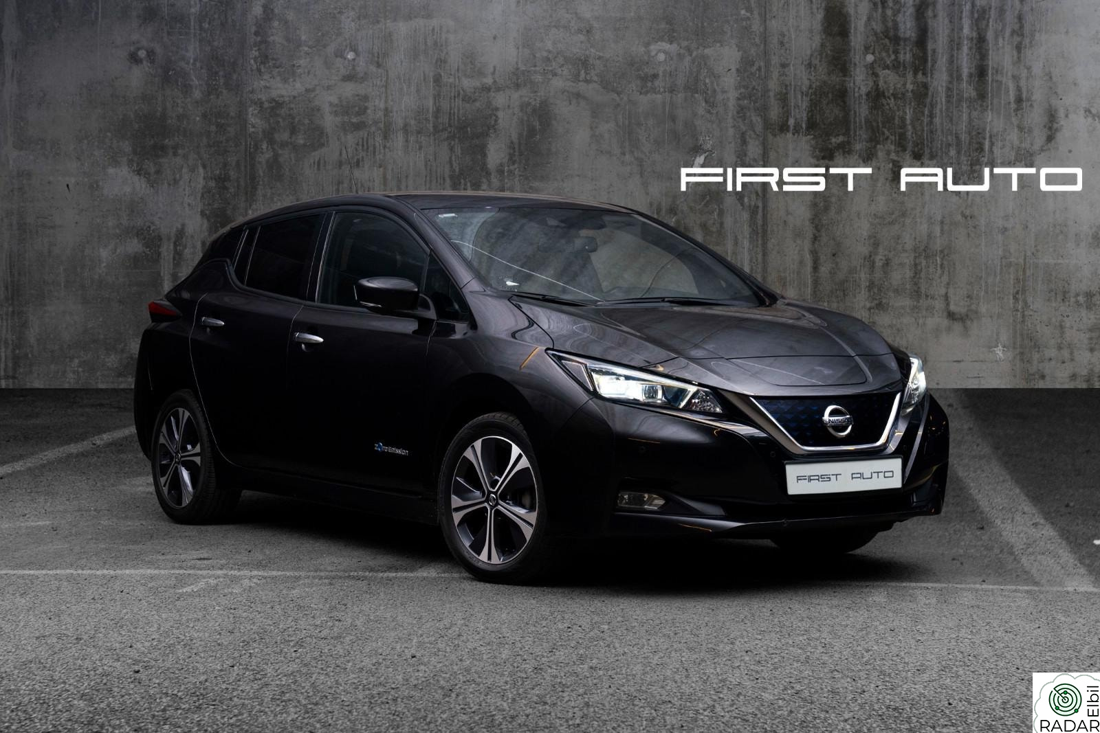 NISSAN LEAF 40kWh 40kWh 360 KAMERA KEYLESS EU TIL 04.28 KR 1.500,-/MND