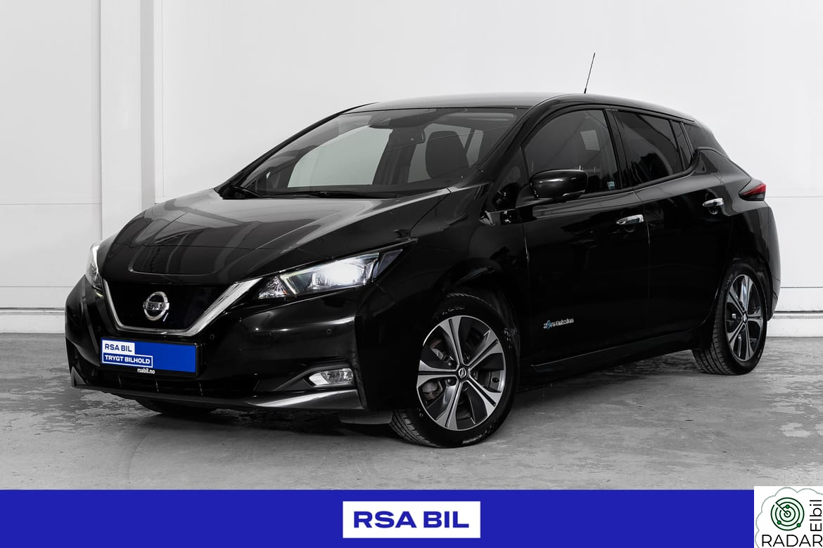 NISSAN LEAF 40kWh 40 Kwh - 360 Kamera, Navigasjon